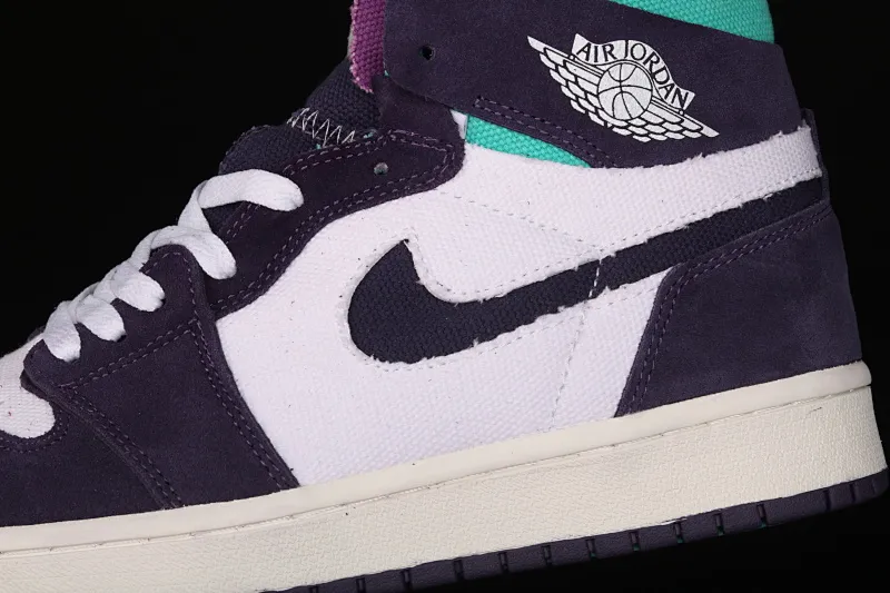 All categories Air Jordan Jordan series basketball shoes Air Jordan 1 High Z version Air Jordan 1 Zoom CMFT Pairs Daybreak AJ1 Joe 1 Purple Grape CT0978-150